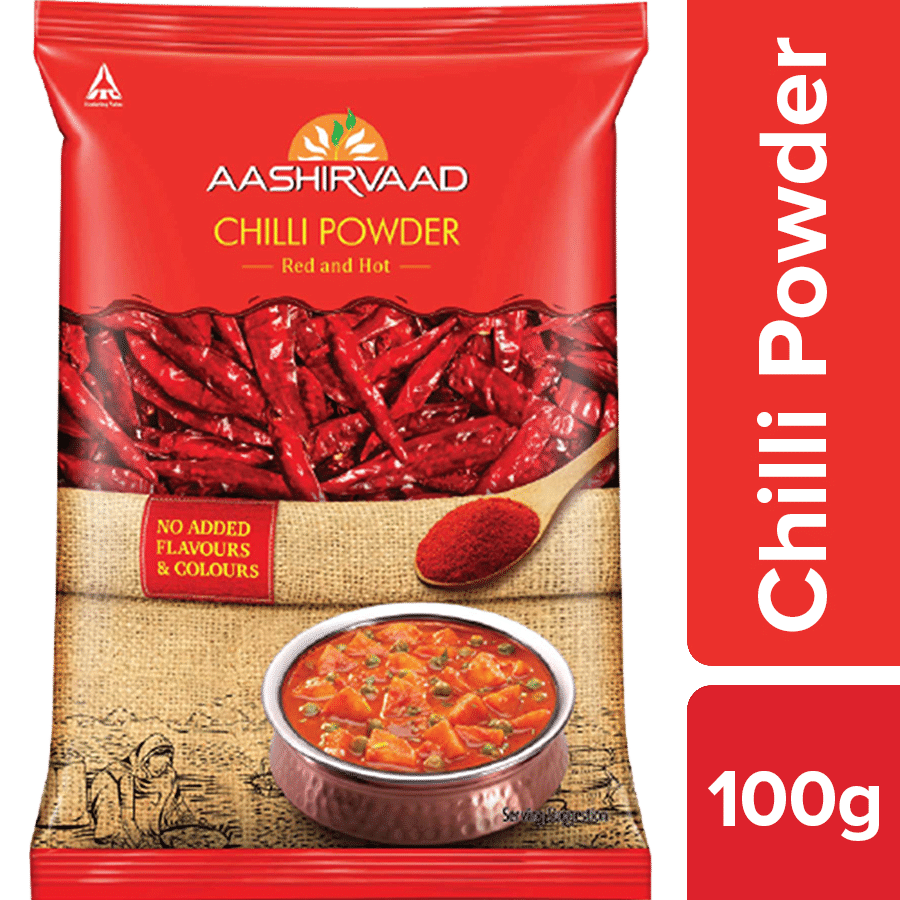 AASHIRVAAD CHILLI POWDER 100G